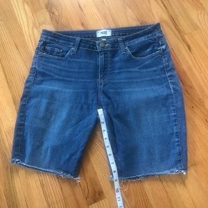 Paige cut offs. Size 32
